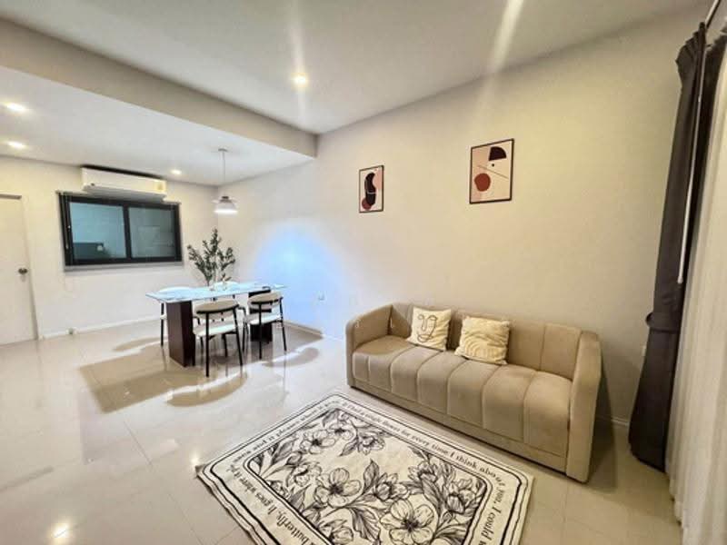 PLEX Onnut - Wongwaen, Bangkok, Sukhaphiban 2 Road, Dok Mai, Prawet, Bangkok, 3 Bedrooms, 160 sqm, Townhouse For Rent, by นัฐพงค์ มณีอัครเนตร, 500576749 - DDproperty.com