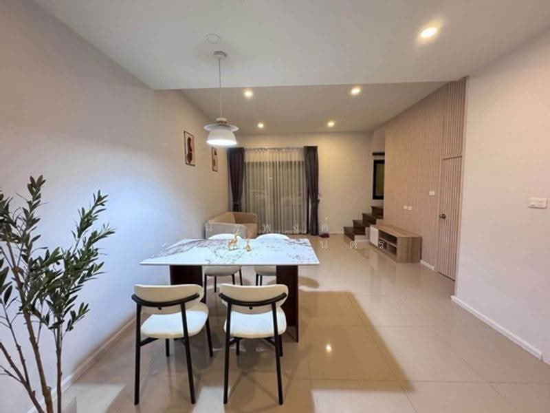 PLEX Onnut - Wongwaen : เพล็กซ์ อ่อนนุช - วงแหวน, กรุงเทพ, ถนนสุขาภิบาล 2, ดอกไม้, ประเวศ, กรุงเทพ, 160 ตร.ม., ทาวน์เฮ้าส์ ให้เช่า, โดย นัฐพงค์ มณีอัครเนตร, 500576749 - DDproperty.com