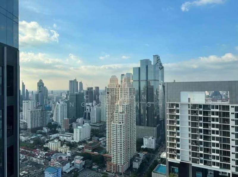 Knightsbridge Prime Sathorn, Bangkok, 599 Naradhiwas Rajanagarindra Road, Thung Maha Mek, Sathon, Bangkok, 1 Bedroom, 38 sqm, Condo For Rent, by Chanon Phangchienghien, 500576751 - DDproperty.com
