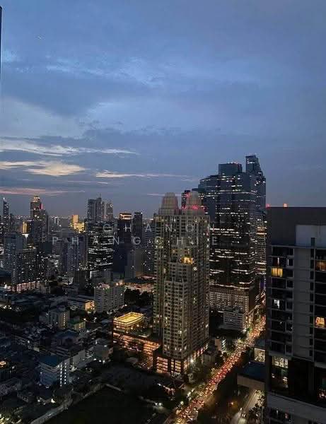 Knightsbridge Prime Sathorn, Bangkok, 599 Naradhiwas Rajanagarindra Road, Thung Maha Mek, Sathon, Bangkok, 1 Bedroom, 38 sqm, Condo For Rent, by Chanon Phangchienghien, 500576751 - DDproperty.com
