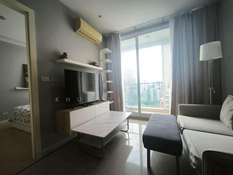 TC Green Rama 9, Bangkok, Rama 9 Road, Huai Khwang, Bangkok, 1 Bedroom, 39 sqm, Condo For Rent, by Khun Plus P., 500576757 - DDproperty.com