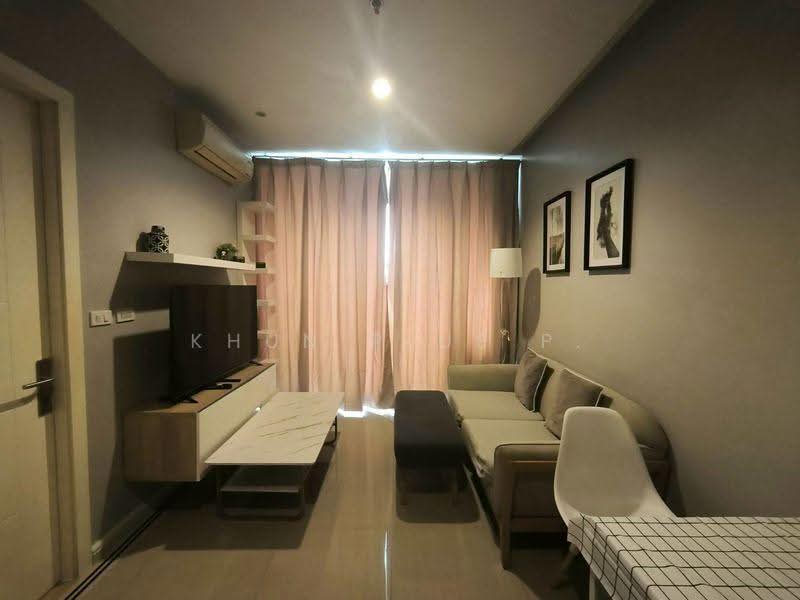 TC Green Rama 9, Bangkok, Rama 9 Road, Huai Khwang, Bangkok, 1 Bedroom, 39 sqm, Condo For Rent, by Khun Plus P., 500576757 - DDproperty.com