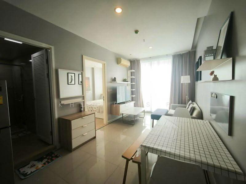 TC Green Rama 9, Bangkok, Rama 9 Road, Huai Khwang, Bangkok, 1 Bedroom, 39 sqm, Condo For Rent, by Khun Plus P., 500576757 - DDproperty.com