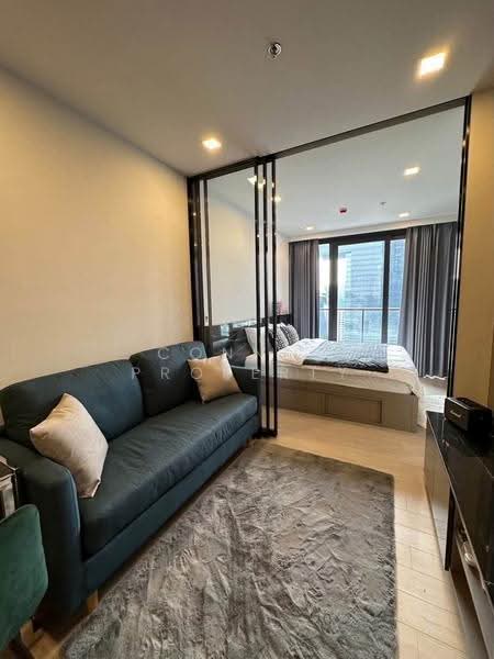 One9Five Asoke-Rama 9, Bangkok, 195 Soi Rama 9 Soi 5, Huai Khwang, Bangkok, 1 Bedroom, 37 sqm, Condo For Rent, by Connex Property, 500576763 - DDproperty.com