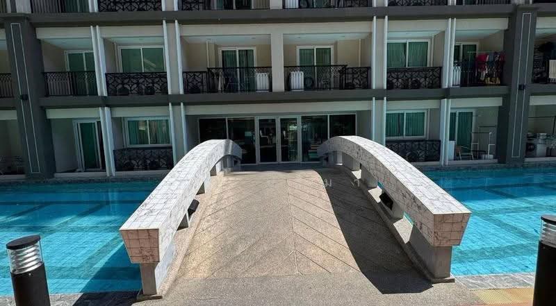 Dusit Grand Park 2, Chon Buri (Pattaya), Moo 12, Jomtiensaiong Road, Nong Pru, Bang Lamung (Pattaya), Chon Buri (Pattaya), 1 Bedroom, 35 sqm, Condo For Sale, by Khun Parima, 500576771 - DDproperty.com