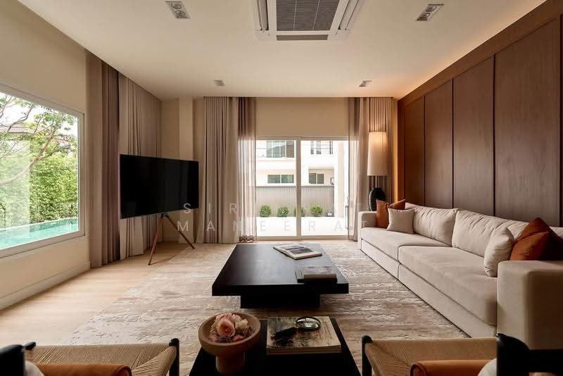 Elegance Resort pool villa home style ในโครงการคุณภาพ หมู่บ้านวรารมย์เจริญเมือง เดินทางเข้าเมืองเชี, Chiang Mai, San Ton Pao, San Kamphaeng, Chiang Mai, 4 Bedrooms, 290 sqm, Single Detached House For Sale, by Sirinrat Maneerat, 500576787 - DDproperty.com