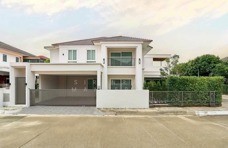 Elegance Resort pool villa home style ในโครงการคุณภาพ หมู่บ้านวรารมย์เจริญเมือง เดินทางเข้าเมืองเชี, Chiang Mai, San Ton Pao, San Kamphaeng, Chiang Mai, 4 Bedrooms, 290 sqm, Single Detached House For Sale, by Sirinrat Maneerat, 500576787 - DDproperty.com