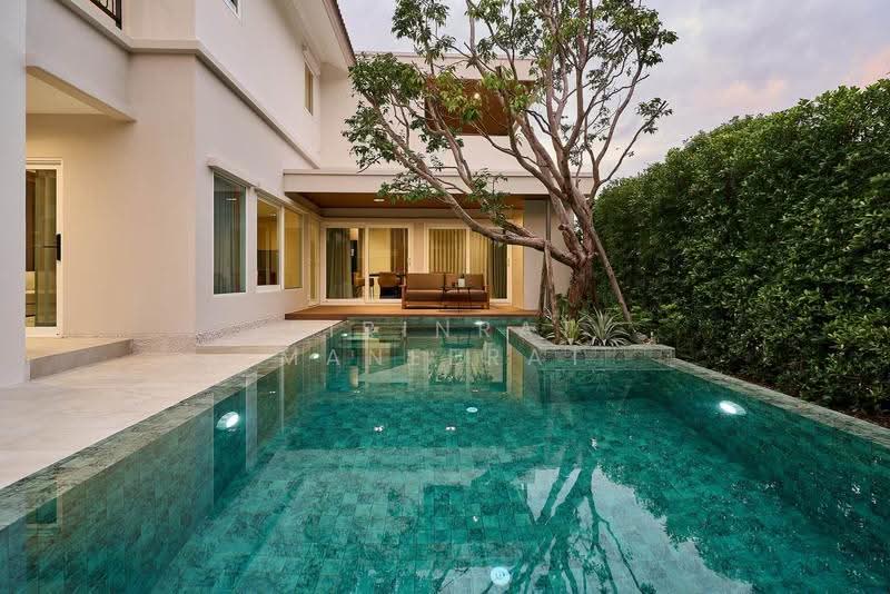 Elegance Resort pool villa home style ในโครงการคุณภาพ หมู่บ้านวรารมย์เจริญเมือง เดินทางเข้าเมืองเชี, Chiang Mai, San Ton Pao, San Kamphaeng, Chiang Mai, 4 Bedrooms, 290 sqm, Single Detached House For Sale, by Sirinrat Maneerat, 500576787 - DDproperty.com