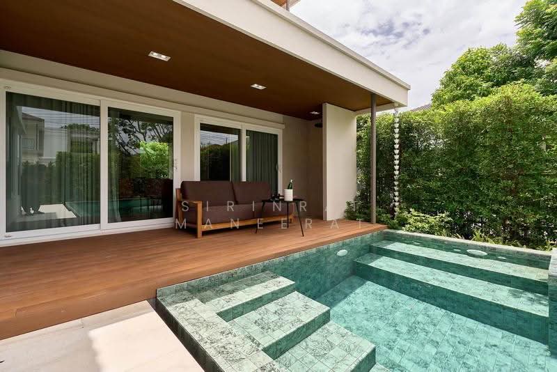 Elegance Resort pool villa home style ในโครงการคุณภาพ หมู่บ้านวรารมย์เจริญเมือง เดินทางเข้าเมืองเชี, เชียงใหม่, ต้นเปา, สันกำแพง, เชียงใหม่, 290 ตร.ม., บ้านเดี่ยว ขาย, โดย Sirinrat Maneerat, 500576787 - DDproperty.com