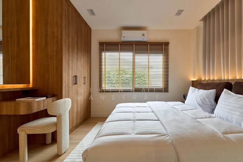 Elegance Resort pool villa home style ในโครงการคุณภาพ หมู่บ้านวรารมย์เจริญเมือง เดินทางเข้าเมืองเชี, Chiang Mai, San Ton Pao, San Kamphaeng, Chiang Mai, 4 Bedrooms, 290 sqm, Single Detached House For Sale, by Sirinrat Maneerat, 500576787 - DDproperty.com