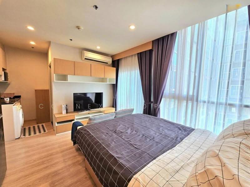 Noble Revolve Ratchada 2, Bangkok, 70 Soi Ratchadaphisek 10, Ratchadaphisek Road, Huai Khwang, Bangkok, 1 Bedroom, 23 sqm, Condo For Rent, by Connex Property, 500576789 - DDproperty.com