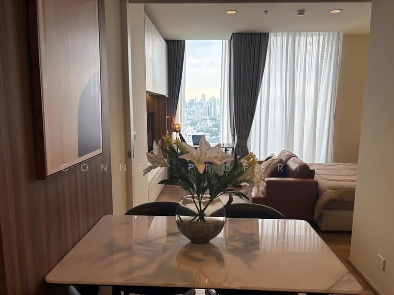 Noble Form Thonglor, Bangkok, Sukhumvit 55, Khlong Tan Nua, Watthana, Bangkok, 1 Bedroom, 33 sqm, Condo For Rent, by Connex Property, 500576793 - DDproperty.com