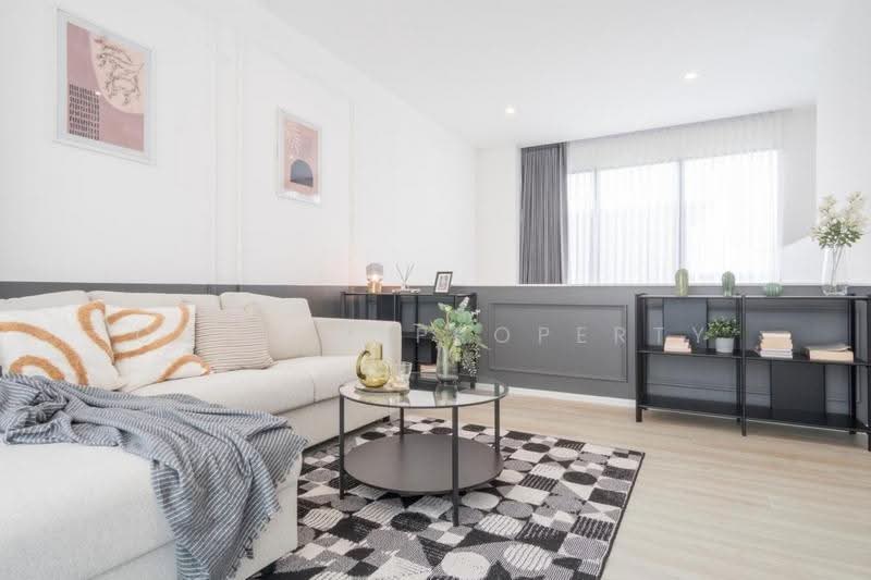 Nirvana Define Srinakarin-Rama 9, Bangkok, Srinakarin - Rom Klao Road, Saphan Sung, Bangkok, 3 Bedrooms, 230 sqm, Townhouse For Rent, by Connex Property, 500576795 - DDproperty.com