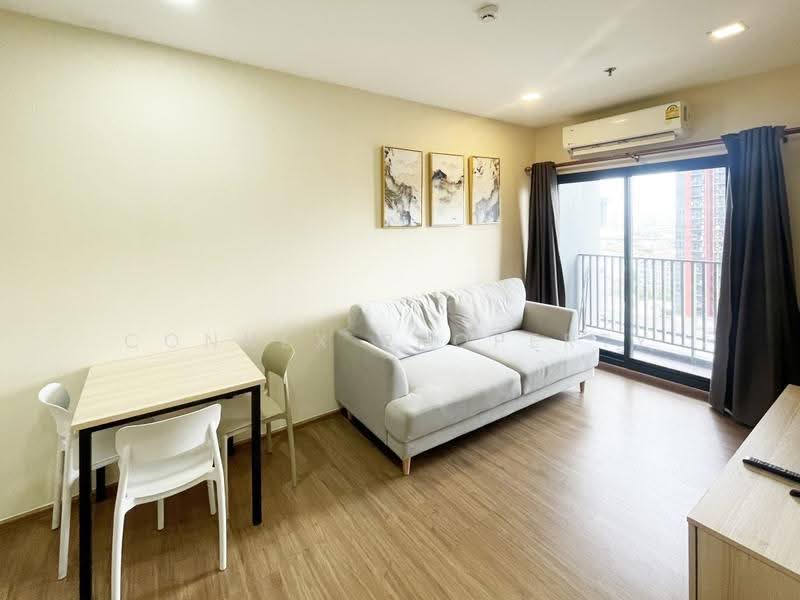 Metris Rama 9-Ramkhamheang, bangkok, New Rama 9 Road, Hua Mak, Bang Kapi, Bangkok, 2 Bedrooms, 50 sqm, Condo For Rent, by Connex Property, 500576813 - DDproperty.com