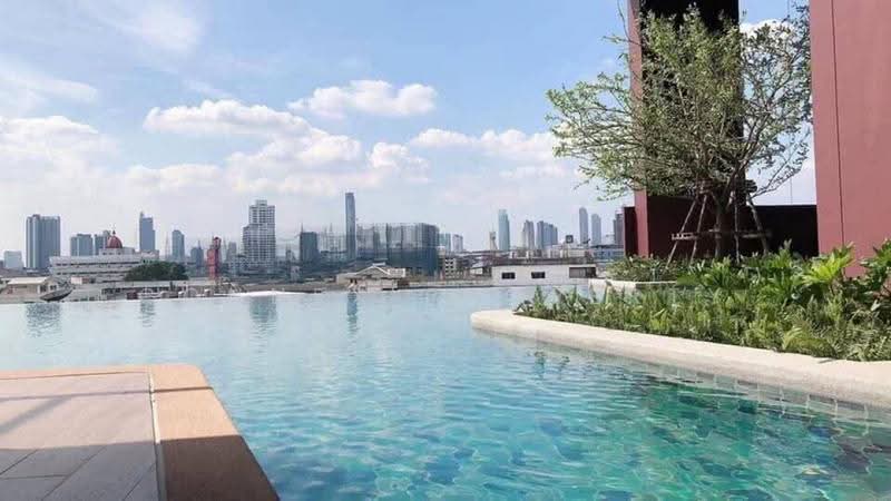 Lumpini Place Ratchada-Sathu, Bangkok, 501 3 Sathu Pradit 27 Alley, Chong Nonsi, Yan Nawa, Bangkok, 1 Bedroom, 29 sqm, Condo For Rent, by Connex Property, 500576821 - DDproperty.com