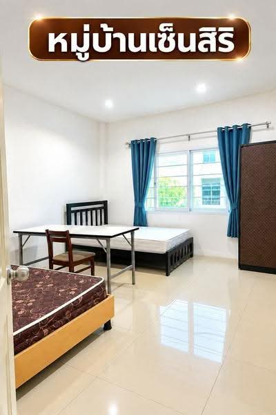 ให้เช่าทาวน์โฮม 2 ชั้น 4 ห้องนอน ม.เซนสิริ ม.เกษตร อ่าวอุดม ศรีราชา, Chon Buri (Pattaya), Thung Suk La, Si Racha, Chon Buri (Pattaya), 4 Bedrooms, 100 sqm, Townhouse For Rent, by Dusit Saengfa, 500576869 - DDproperty.com