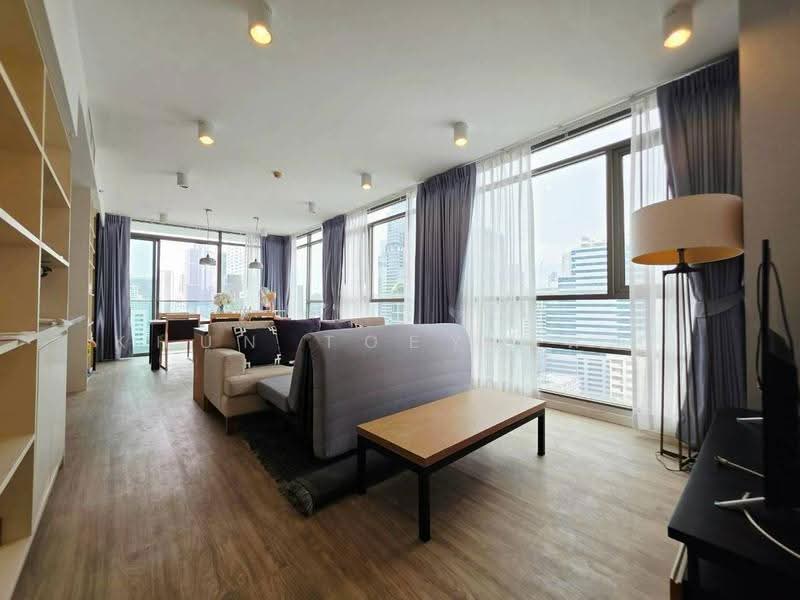 Siamese Surawong, Bangkok, Sap Road, Si Phraya, Bang Rak, Bangkok, 2 Bedrooms, 108 sqm, Condo For Rent, by Khun Toey เตย, 500576874 - DDproperty.com