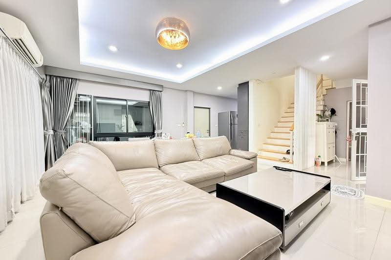 Baan Klang Mueng Rama 2, bangkok, ถนนพระราม 2 ซอย 50, Samae Dam, Bang Khun Thian, Bangkok, 4 Bedrooms, 222 sqm, Semi-Detached House (Twin House) For Sale, by ศิริเพ็ญ ทองอ่อน, 500576886 - DDproperty.com