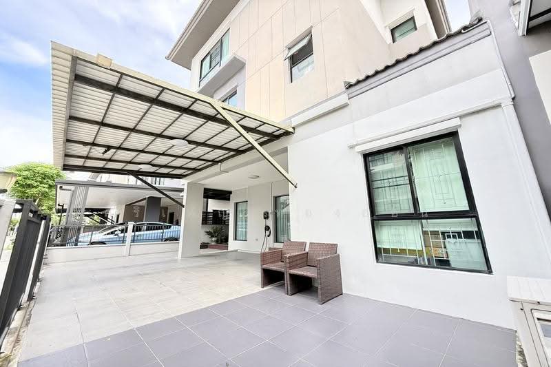 Baan Klang Mueng Rama 2, bangkok, ถนนพระราม 2 ซอย 50, Samae Dam, Bang Khun Thian, Bangkok, 4 Bedrooms, 222 sqm, Semi-Detached House (Twin House) For Sale, by ศิริเพ็ญ ทองอ่อน, 500576886 - DDproperty.com