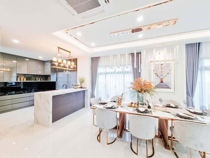 Perfect Masterpiece Sukhumvit 77, Samut Prakan, Soi Mu Ban Perfect Place Sukhumvit 77, Rachathewa, Bang Plee, Samut Prakan, 5 Bedrooms, 585 sqm, Single Detached House For Rent, by Trinnaya Dungsirisangthong, 500576901 - DDproperty.com