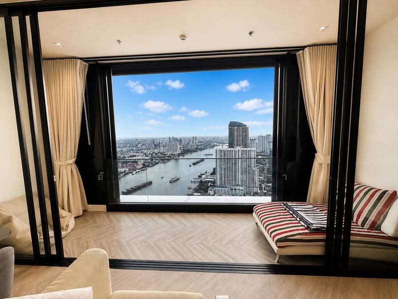 Chapter Charoennakhon–Riverside, Bangkok, Charoennakorn Road, Bang Lam Phu Lang, Khlong San, Bangkok, 2 Bedrooms, 79 sqm, Condo For Rent, by รัชกานต์ อัจฉริยะโพธา, 500576905 - DDproperty.com