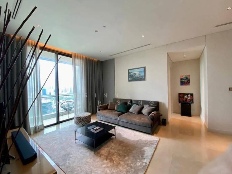 Sindhorn Residence, Bangkok, 54 Soi Ton Son, Lumphini, Pathum Wan, Bangkok, 3 Bedrooms, 148 sqm, Condo For Rent, by Trinnaya Dungsirisangthong, 500576908 - DDproperty.com
