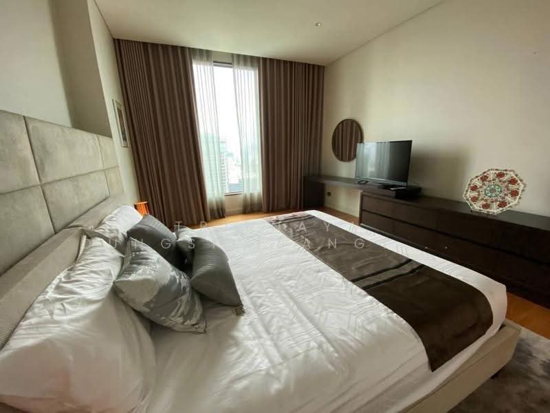 Sindhorn Residence, Bangkok, 54 Soi Ton Son, Lumphini, Pathum Wan, Bangkok, 3 Bedrooms, 148 sqm, Condo For Rent, by Trinnaya Dungsirisangthong, 500576908 - DDproperty.com