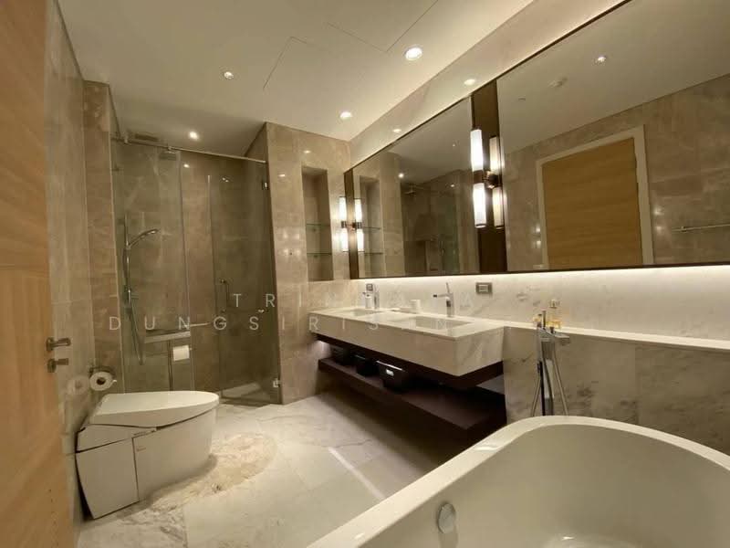 Sindhorn Residence, Bangkok, 54 Soi Ton Son, Lumphini, Pathum Wan, Bangkok, 3 Bedrooms, 148 sqm, Condo For Rent, by Trinnaya Dungsirisangthong, 500576908 - DDproperty.com
