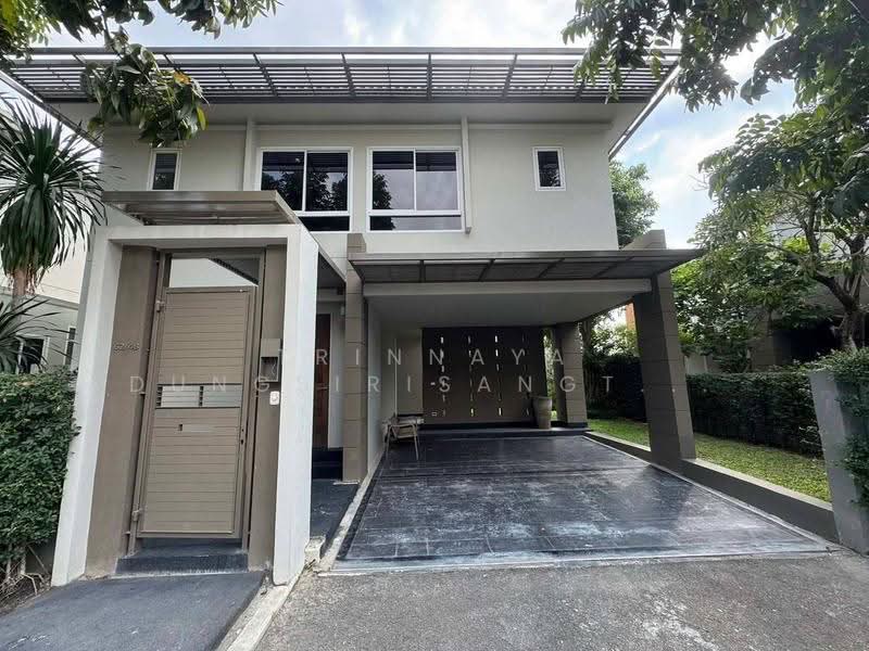 undefined, Bangkok, Khlong Sam Prawet, Lat Krabang, Bangkok, 3 Bedrooms, 204 sqm, Single Detached House For Rent, by Trinnaya Dungsirisangthong, 500576925 - DDproperty.com