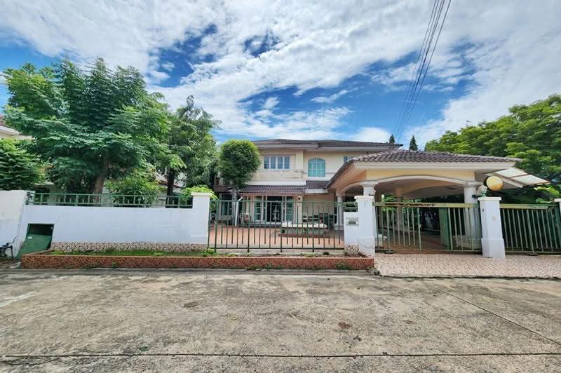 Moobaan Parichard 345 : หมู่บ้านปาริชาติ 345, ปทุมธานี, ถนน 345, บางคูวัด, เมืองปทุมธานี, ปทุมธานี, 200 ตร.ม., บ้านเดี่ยว ขาย, โดย คุณมิว, 500576929 - DDproperty.com