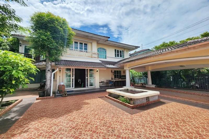 Moobaan Parichard 345 : หมู่บ้านปาริชาติ 345, ปทุมธานี, ถนน 345, บางคูวัด, เมืองปทุมธานี, ปทุมธานี, 200 ตร.ม., บ้านเดี่ยว ขาย, โดย คุณมิว, 500576929 - DDproperty.com