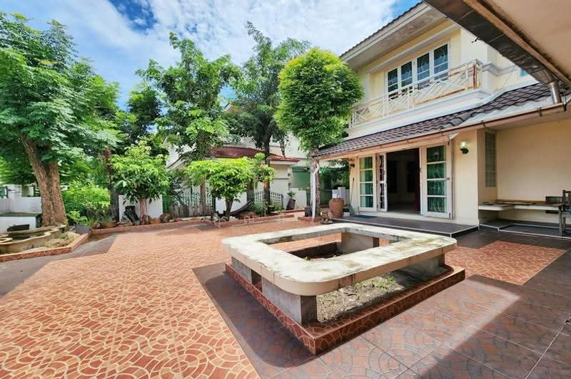 Moobaan Parichard 345 : หมู่บ้านปาริชาติ 345, ปทุมธานี, ถนน 345, บางคูวัด, เมืองปทุมธานี, ปทุมธานี, 200 ตร.ม., บ้านเดี่ยว ขาย, โดย คุณมิว, 500576929 - DDproperty.com