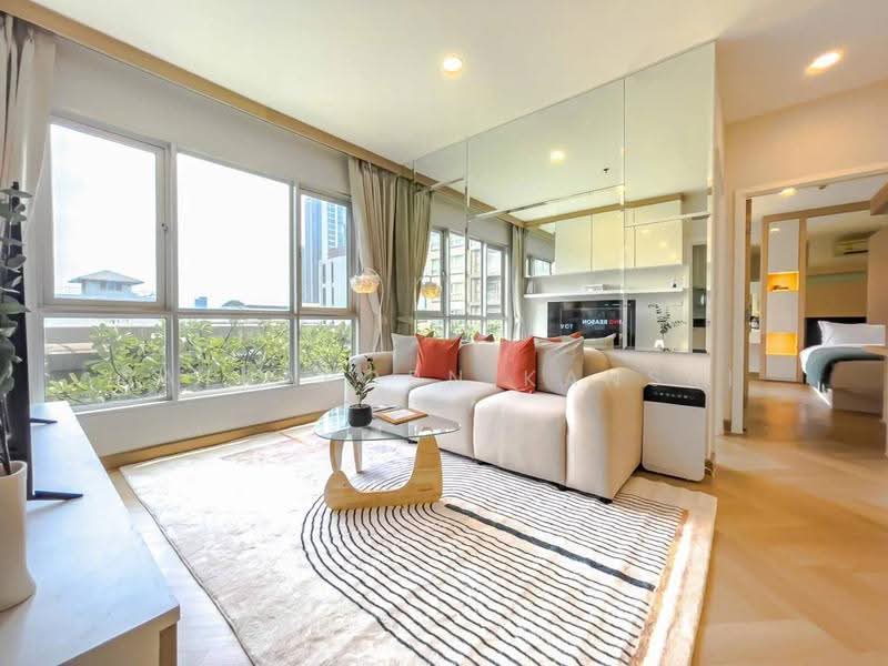 HIVE Taksin, Bangkok, 18 1 Soi, Khlong Ton Sai, Khlong San, Bangkok, 2 Bedrooms, 70 sqm, Condo For Rent, by Patraporn Kansri, 500576950 - DDproperty.com