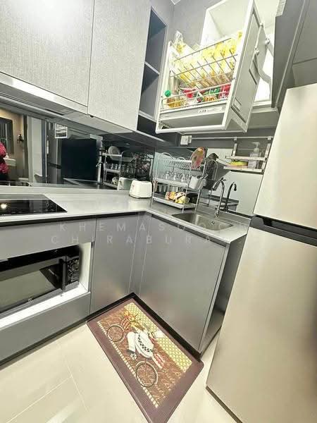 IDEO Chula-Samyan, Bangkok, Si Phraya Road, Maha Phrutharam, Bang Rak, Bangkok, 1 Bedroom, 31 sqm, Condo For Rent, by Khemasooch Chiraburanan, 500576958 - DDproperty.com