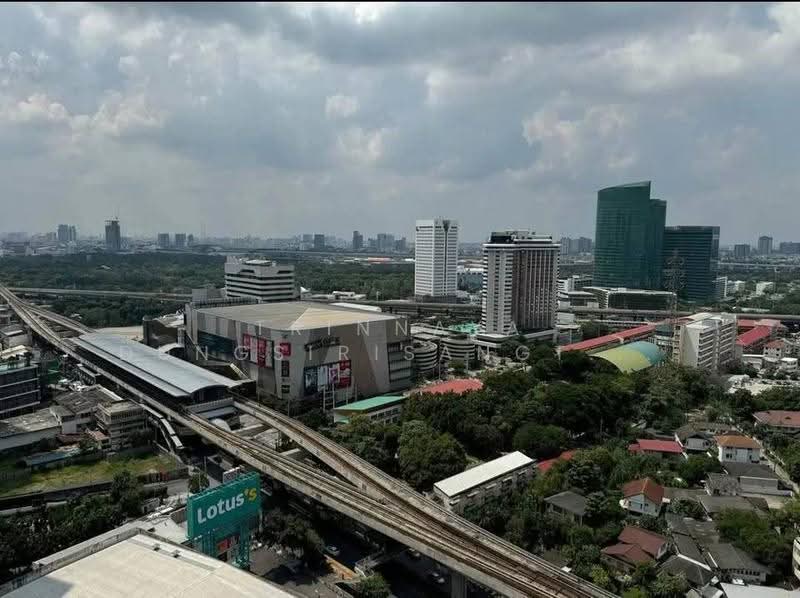 Life Phahon-Ladprao, Bangkok, 996 Phahonyothin Road, Jom Phon, Chatuchak, Bangkok, Studio, 28 sqm, Condo For Rent, by Trinnaya Dungsirisangthong, 500576968 - DDproperty.com