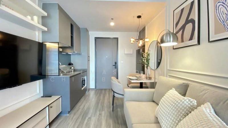 IDEO Chula-Samyan, Bangkok, Si Phraya Road, Maha Phrutharam, Bang Rak, Bangkok, 1 Bedroom, 35 sqm, Condo For Rent, by Khemasooch Chiraburanan, 500576970 - DDproperty.com