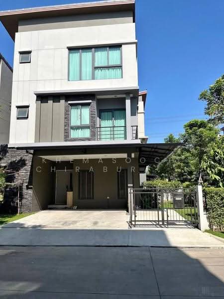Baan Klang Muang The Edition Rama 9-Krungthep Kreetha, bangkok, Kanchanaphisek Road 23, Saphan Sung, Bangkok, 4 Bedrooms, 218 sqm, Single Detached House For Rent, by Khemasooch Chiraburanan, 500576977 - DDproperty.com