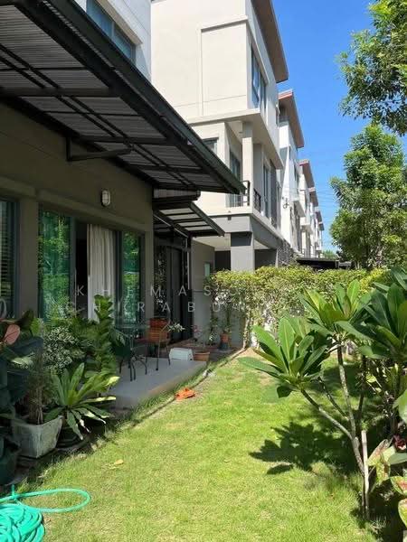 Baan Klang Muang The Edition Rama 9-Krungthep Kreetha : บ้านกลางเมือง ดิ อิดิชั่น พระราม9-กรุงเทพกรีฑา, กรุงเทพ, ถนนกาญจนาภิเษก 23, สะพานสูง, กรุงเทพ, 218 ตร.ม., บ้านเดี่ยว ให้เช่า, โดย Khemasooch Chiraburanan, 500576977 - DDproperty.com