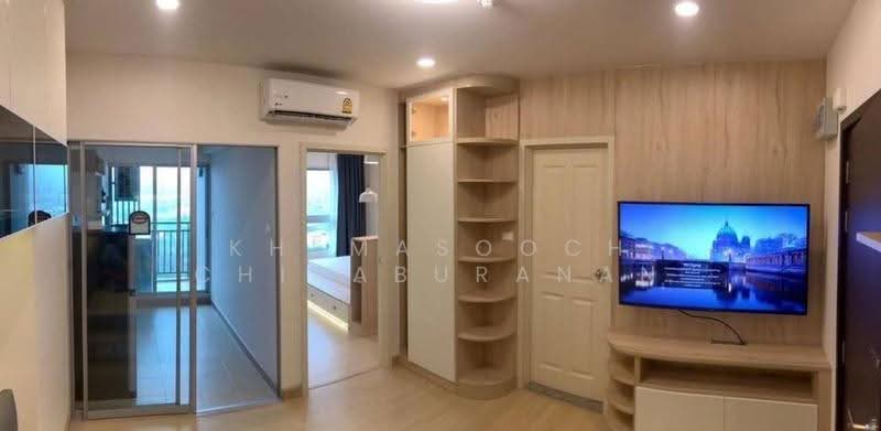 Supalai Veranda Rama 9, bangkok, 349 Rama 9, Bang Kapi, Huai Khwang, Bangkok, 1 Bedroom, 38 sqm, Condo For Rent, by Khemasooch Chiraburanan, 500576979 - DDproperty.com