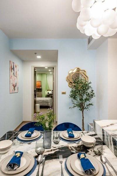 One9Five Asoke-Rama 9, Bangkok, 195 Soi Rama 9 Soi 5, Huai Khwang, Bangkok, 2 Bedrooms, 74 sqm, Condo For Rent, by Khemasooch Chiraburanan, 500576982 - DDproperty.com