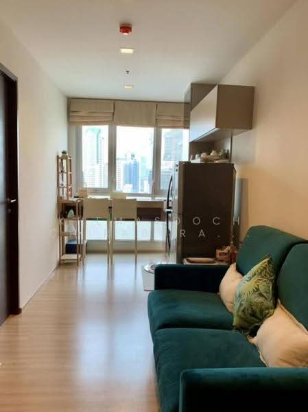 Rhythm Sathorn, Bangkok, 141 Soi Sathorn 21, Yan Nawa, Sathon, Bangkok, 1 Bedroom, 35 sqm, Condo For Rent, by Khemasooch Chiraburanan, 500576988 - DDproperty.com