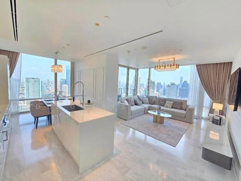 Four Seasons Private Residences : โฟร์ ซีซั่นส์ ไพรเวท เรสสิเด้นซ์, กรุงเทพ, 300 ถนนเจริญกรุง, ยานนาวา, สาทร, กรุงเทพ, 117 ตร.ม., คอนโด ให้เช่า, โดย Trinnaya Dungsirisangthong, 500576989 - DDproperty.com