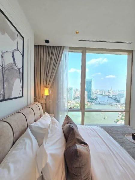 Four Seasons Private Residences, Bangkok, 300 Charoen Krung Road, Yan Nawa, Sathon, Bangkok, 2 Bedrooms, 117 sqm, Condo For Rent, by Trinnaya Dungsirisangthong, 500576989 - DDproperty.com