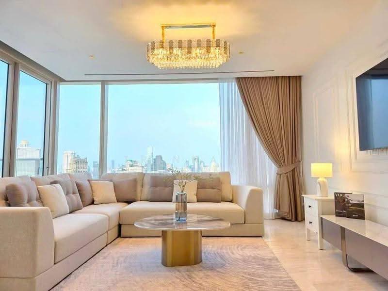 Four Seasons Private Residences : โฟร์ ซีซั่นส์ ไพรเวท เรสสิเด้นซ์, กรุงเทพ, 300 ถนนเจริญกรุง, ยานนาวา, สาทร, กรุงเทพ, 117 ตร.ม., คอนโด ให้เช่า, โดย Trinnaya Dungsirisangthong, 500576989 - DDproperty.com