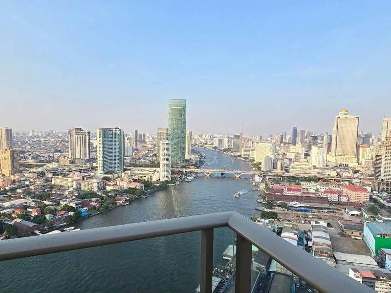 Four Seasons Private Residences, Bangkok, 300 Charoen Krung Road, Yan Nawa, Sathon, Bangkok, 2 Bedrooms, 117 sqm, Condo For Rent, by Trinnaya Dungsirisangthong, 500576989 - DDproperty.com