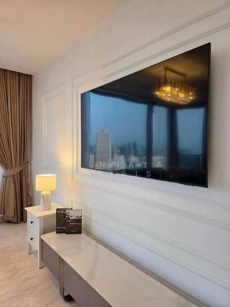 Four Seasons Private Residences, Bangkok, 300 Charoen Krung Road, Yan Nawa, Sathon, Bangkok, 2 Bedrooms, 117 sqm, Condo For Rent, by Trinnaya Dungsirisangthong, 500576989 - DDproperty.com