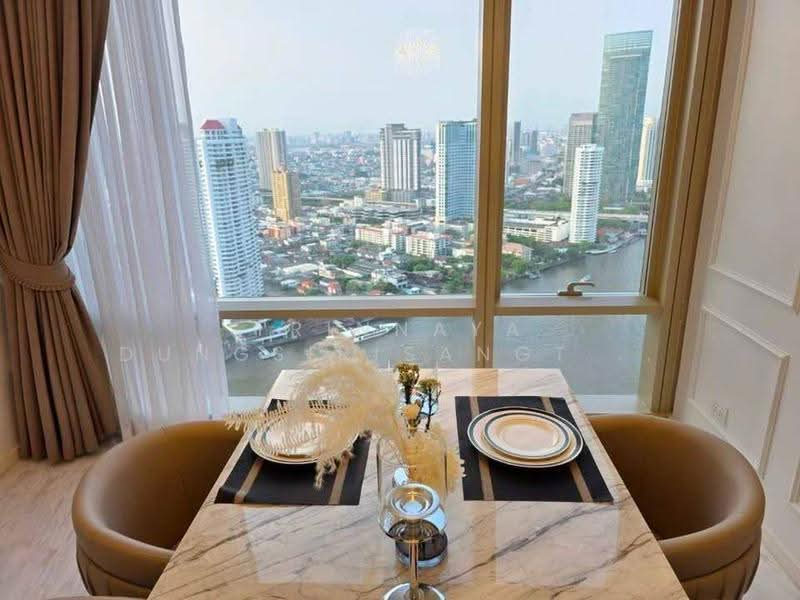 Four Seasons Private Residences : โฟร์ ซีซั่นส์ ไพรเวท เรสสิเด้นซ์, กรุงเทพ, 300 ถนนเจริญกรุง, ยานนาวา, สาทร, กรุงเทพ, 117 ตร.ม., คอนโด ให้เช่า, โดย Trinnaya Dungsirisangthong, 500576989 - DDproperty.com