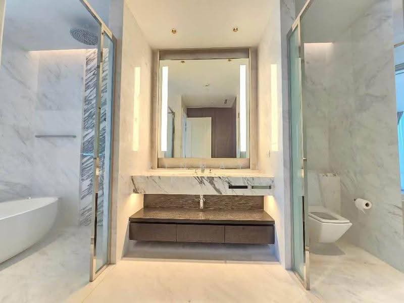Four Seasons Private Residences, Bangkok, 300 Charoen Krung Road, Yan Nawa, Sathon, Bangkok, 2 Bedrooms, 117 sqm, Condo For Rent, by Trinnaya Dungsirisangthong, 500576989 - DDproperty.com