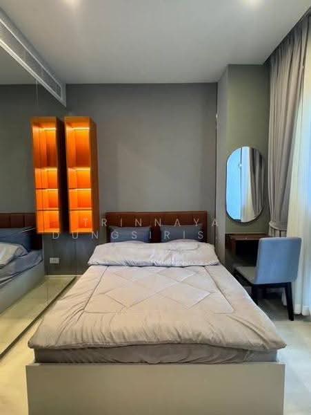 Mazarine Ratchayothin, Bangkok, Soi Phahonyothin 30, Phahonyothin Road, Chan Kasem, Chatuchak, Bangkok, 1 Bedroom, 33 sqm, Condo For Rent, by Trinnaya Dungsirisangthong, 500576991 - DDproperty.com