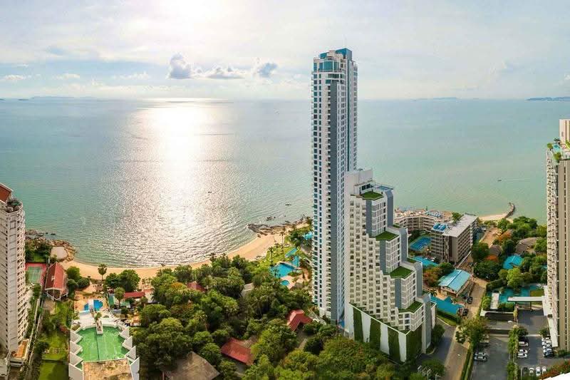 The Palm Wongamat Beach, chon-buri, Soi Naklua 16, Na Kloe, Bang Lamung (Pattaya), Chon Buri (Pattaya), Studio, 33 sqm, Condo For Sale, by วชิราพันธ์ โฟรห์ลิค, 500576992 - DDproperty.com